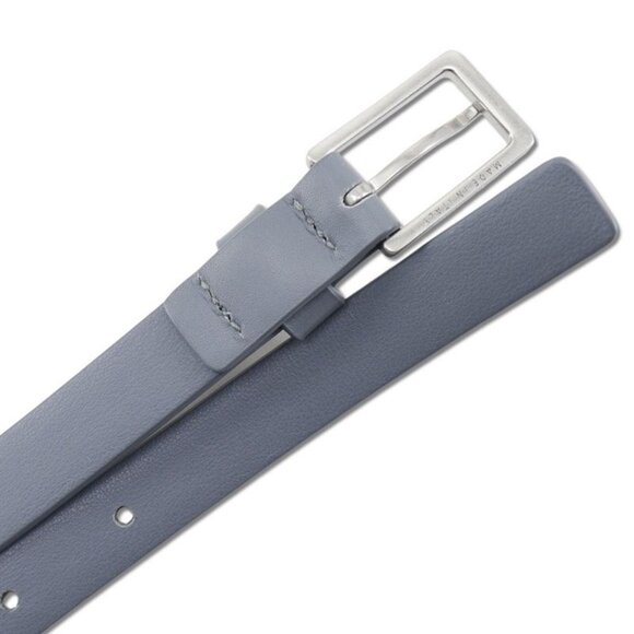 Bottega Veneta Calf Blue Gray Belt main image 8